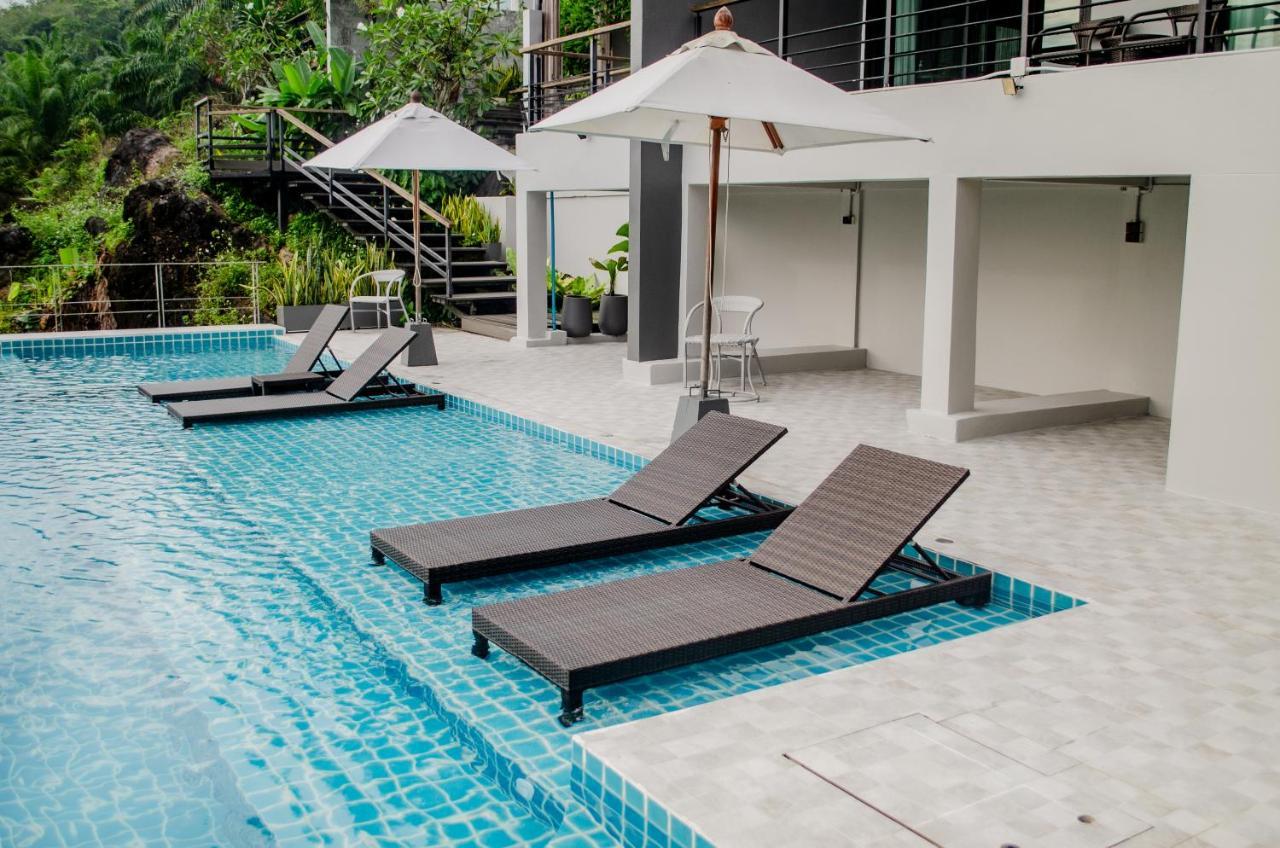 Ao Luek Panoramic Pool-Sha Plus Ao Luk Luaran gambar