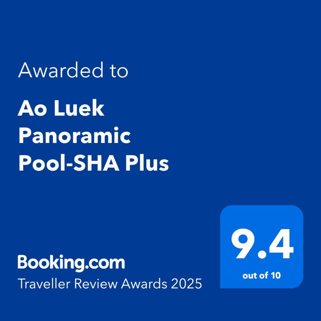 Ao Luek Panoramic Pool-Sha Plus Ao Luk Luaran gambar