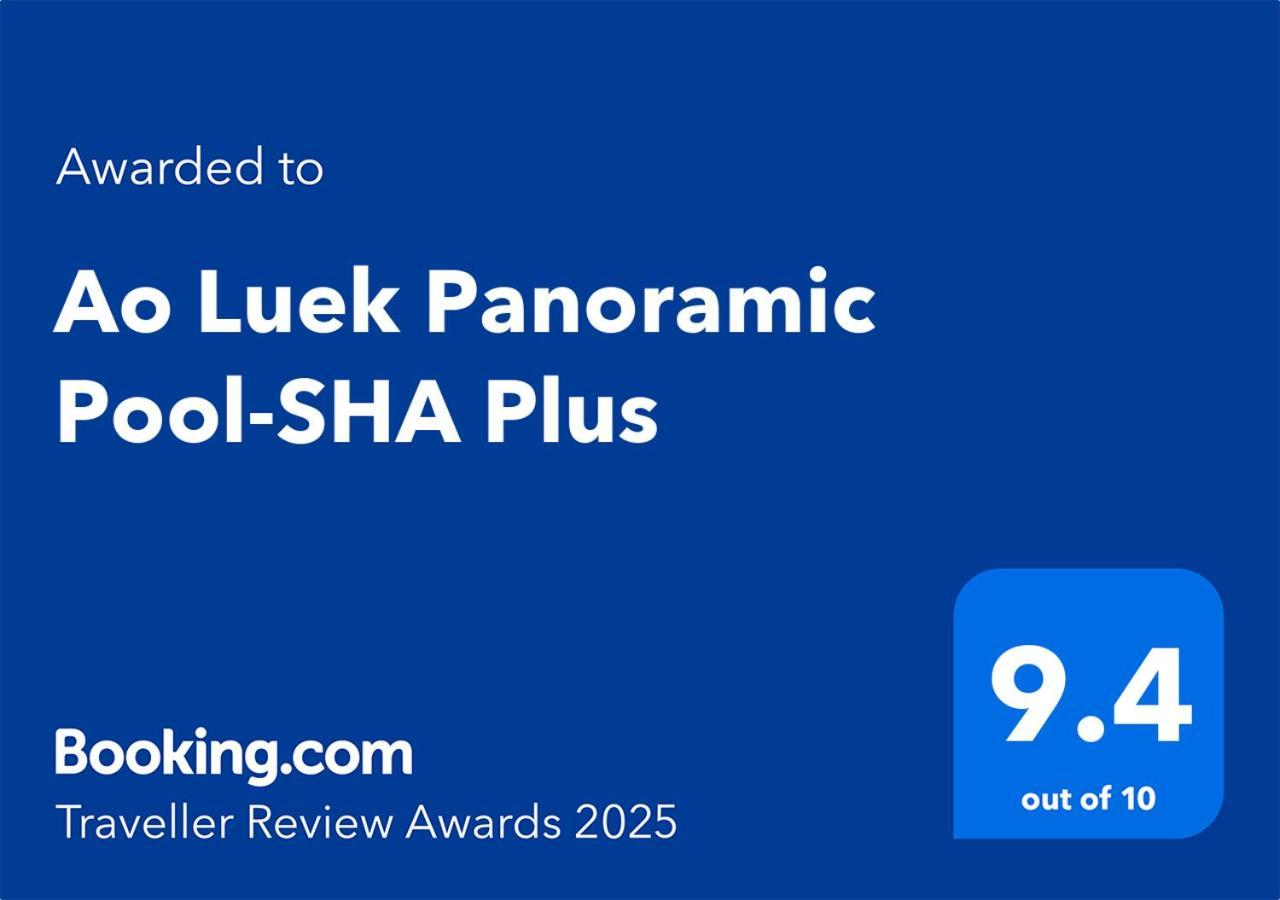 Ao Luek Panoramic Pool-Sha Plus Ao Luk Luaran gambar